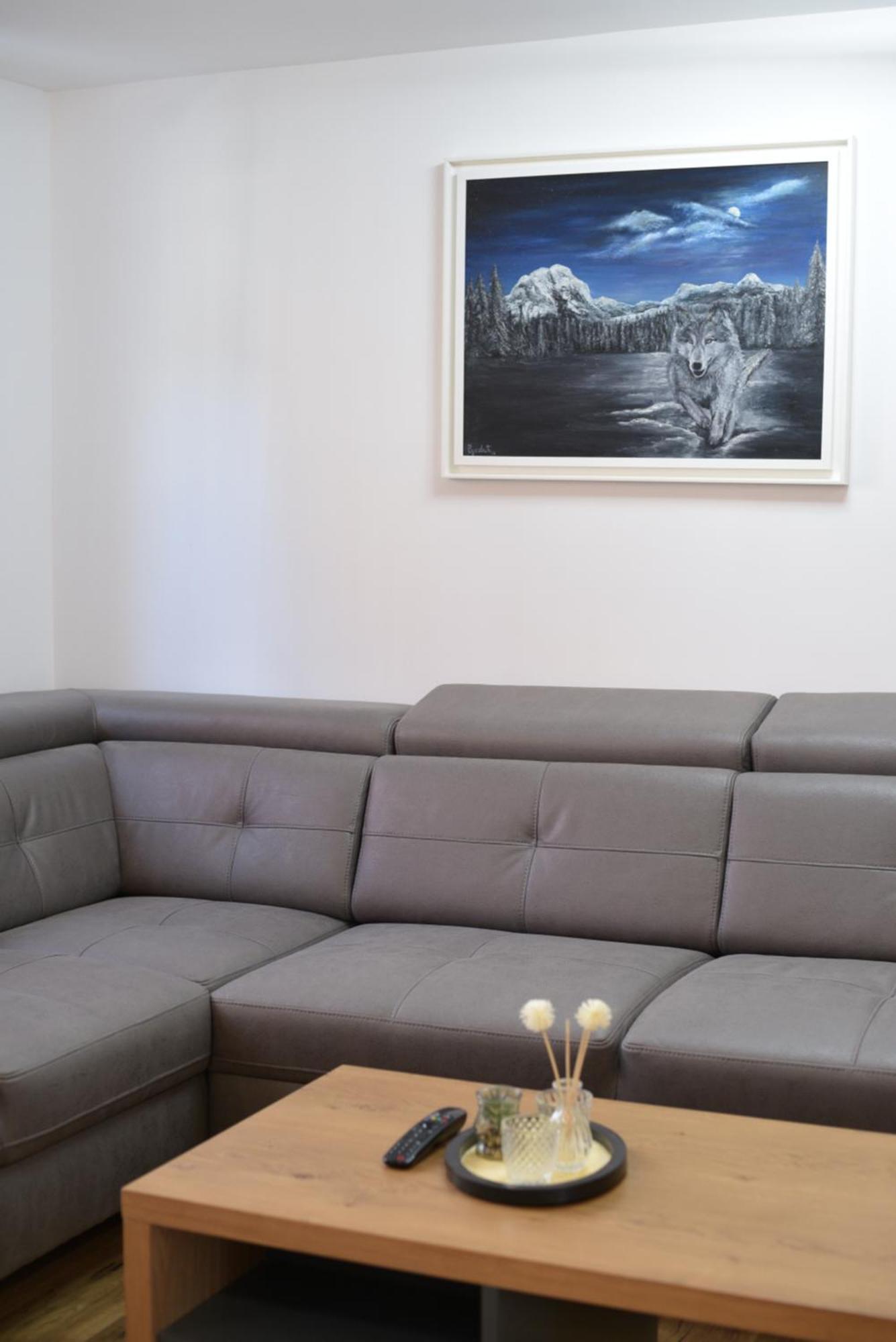 Apartmani Vuk Žabljak Kültér fotó