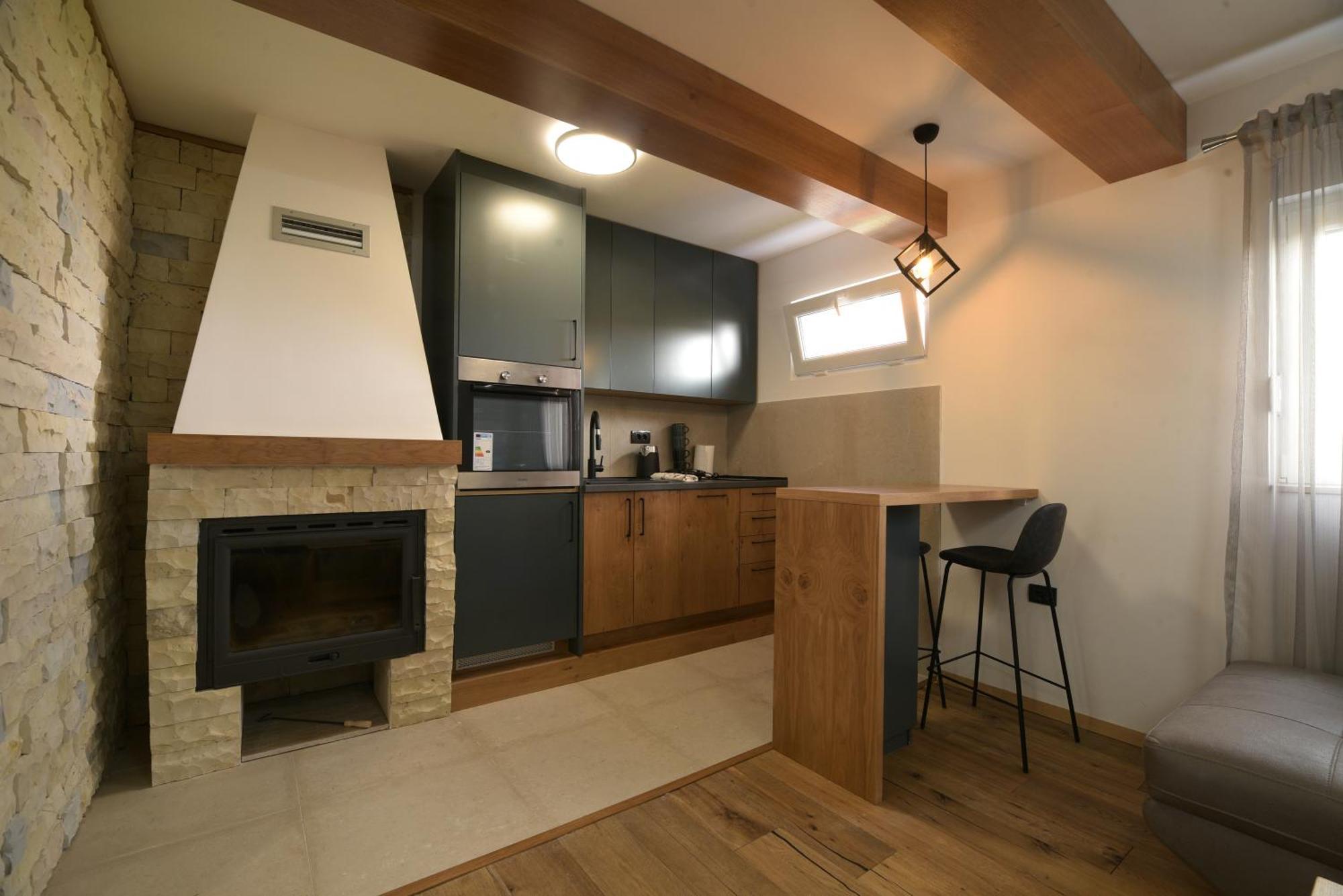 Apartmani Vuk Žabljak Kültér fotó